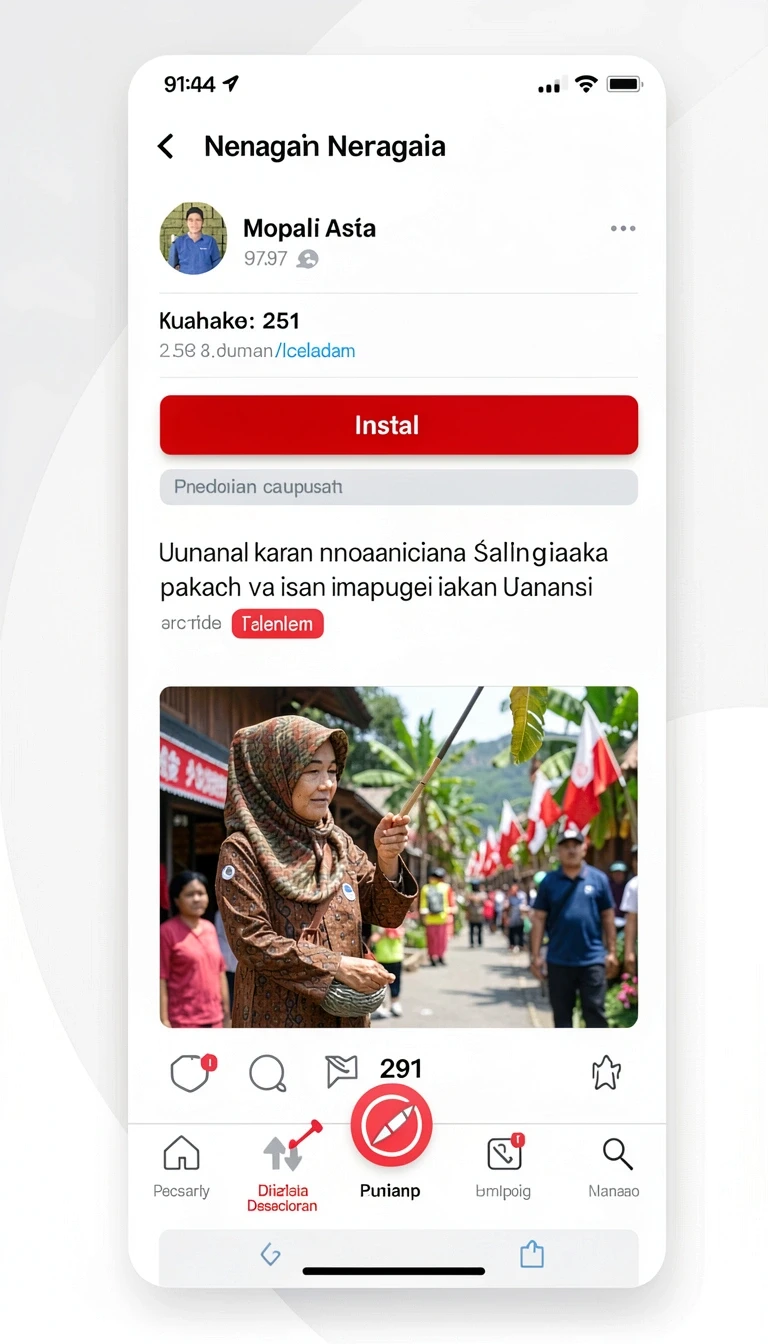 Review Aplikasi pasar123 2
