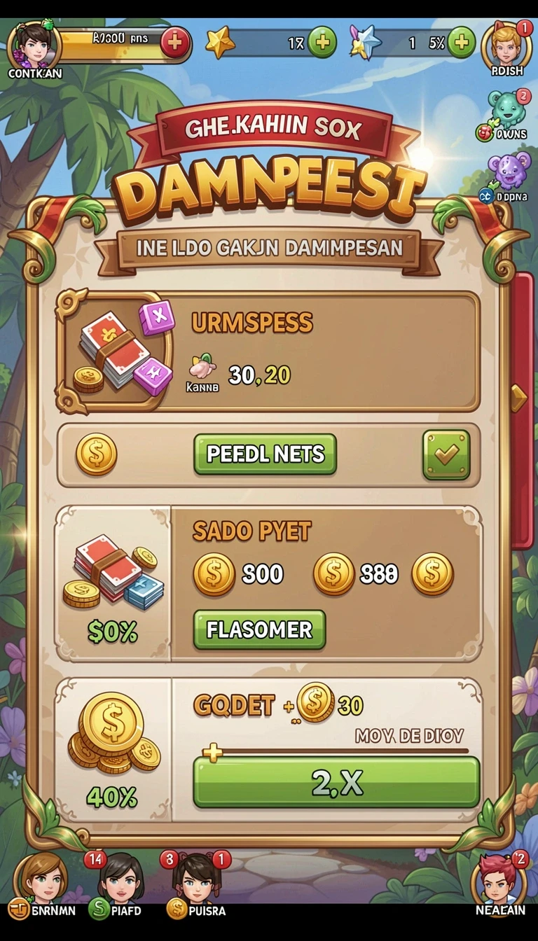 Halaman detail dengan informasi versi, ukuran, dan rating.